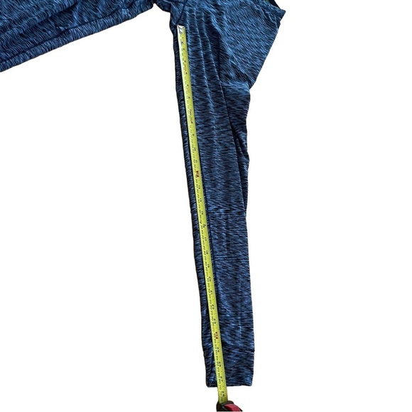 Cuddl Duds FlexFit Base Layer two piece set Set in Blue Space Dye, size small - Picture 14 of 15